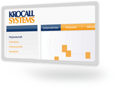 Neuer Internetauftritt für KROCALL Systems GmbH