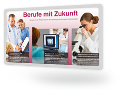 Plakatgestaltung für das Krankenhaus Dresden-Friedrichstadt
