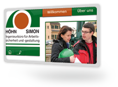 Internetpräsentation der Simon & Dr. Höhn GbR